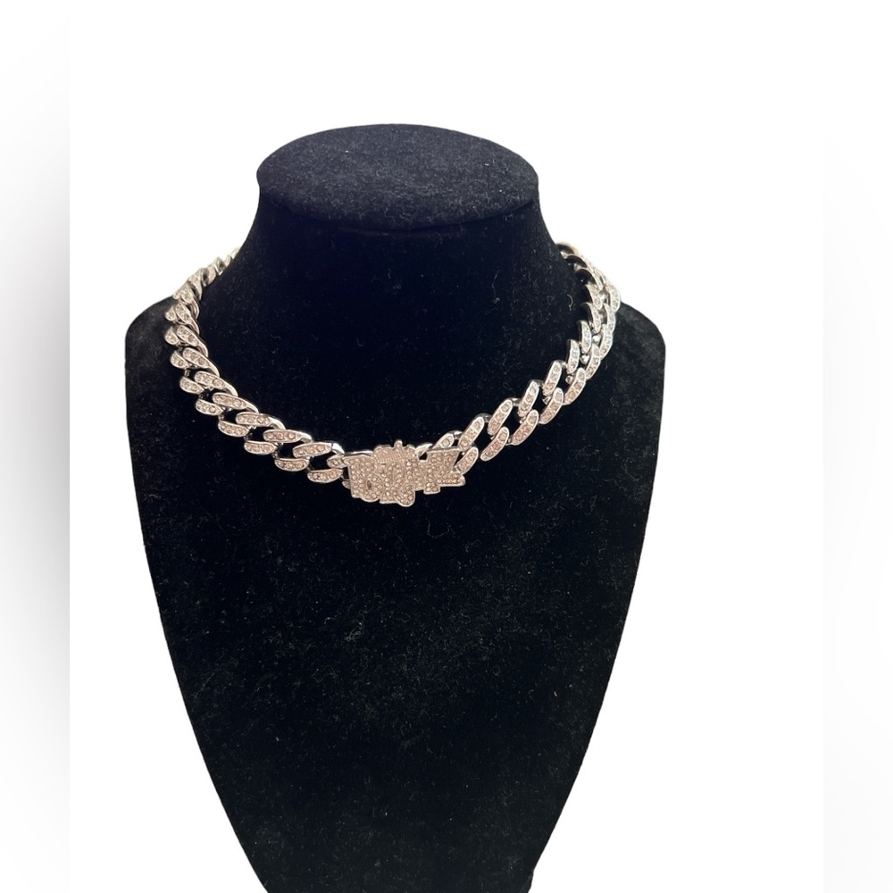 Dolls Kill Bratz Rhinestone Choker